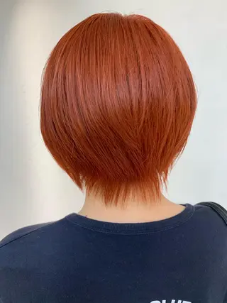 ショート カラー 透明感カラー/ ダブルカラー /ソラのヘアスタイル