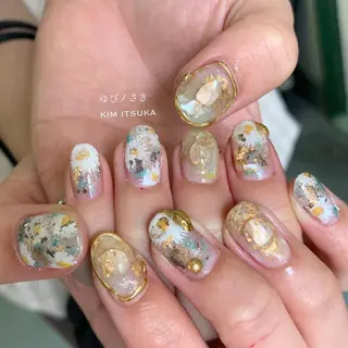 ネイル ゆびノさき茨木店 ニュアンス/アートのネイルデザイン