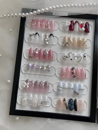 ネイル CREVIO小美玉店所属・CREVIO小美玉店 Fukaのネイルデザイン