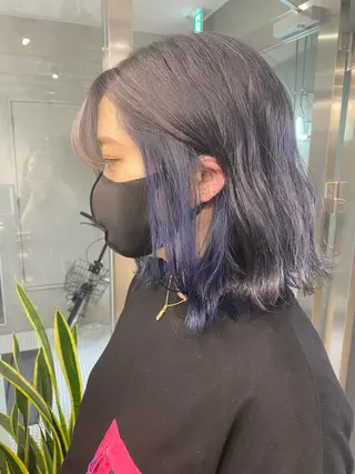 ショート カラー M IIのヘアスタイル