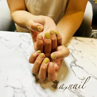 ネイル ネイルサロン エーネイルのネイルデザイン