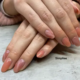 ネイル シンプリー🧚🏻 ワン👗渋谷店もえなのネイルデザイン