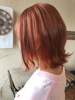 ミディアム カラー Ichimura yurieのヘアスタイル