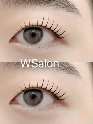 マツエク・マツパ W salon アイラッシュのマツエク・マツパデザイン