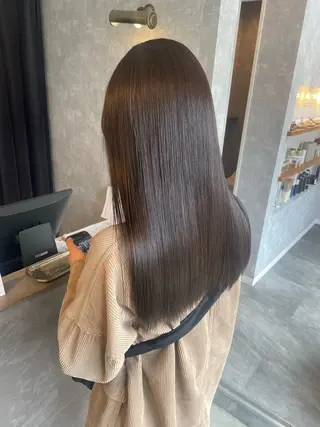 セミロング カラー Matsubara asuka  ☪︎のヘアスタイル