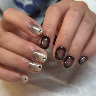 ネイル 山﨑　美優 / Manonのネイルデザイン