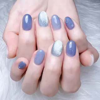 ネイル Nailsalon calme所属・calme ☾ yuukiのネイルデザイン