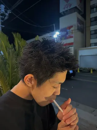 ショート メンズ KAKERU/ボブ/ ショート/パーマ🌱のヘアスタイル