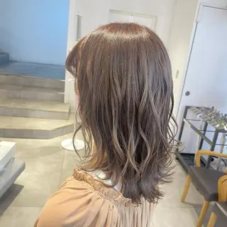 カラー 酸性ストレート・ メンズ 三原 楊子のヘアスタイル