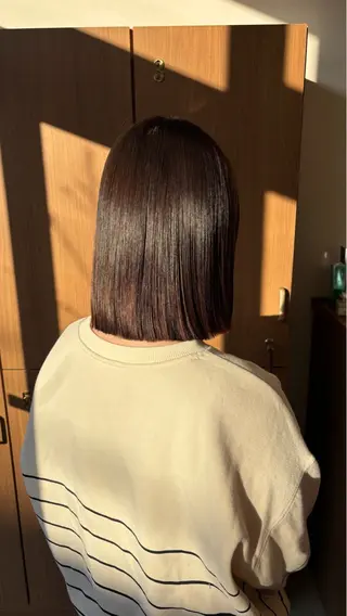 ショート 能勢 莉里花のヘアスタイル
