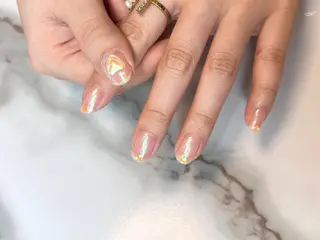 ショート ネイリスト シンのネイルデザイン