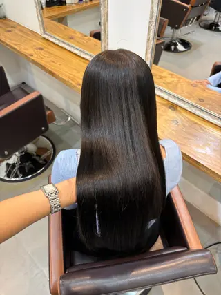 ロング カラー Himika🌻/ カラーモデル募集のヘアスタイル