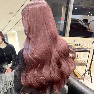 網紅カラー•エクステ riina⟡.*のヘアスタイル