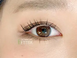 マツエク・マツパ BETTISH. HARUKA☺︎のマツエク・マツパデザイン