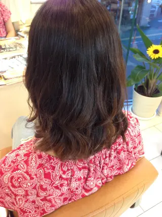 ミディアム 坂西 春果のマツエク・マツパデザイン