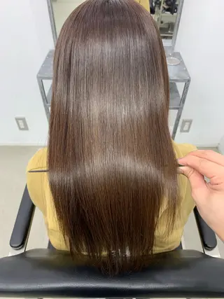 kanon hair所属・新木 愛花のヘアスタイル