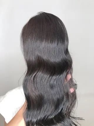 ロング 💍美髪矯正💍 山田 涼也のヘアスタイル