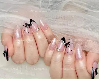 ネイル Salon de Minuit🦩のネイルデザイン