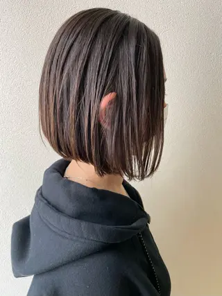 ショート 沢田 瞳のヘアスタイル