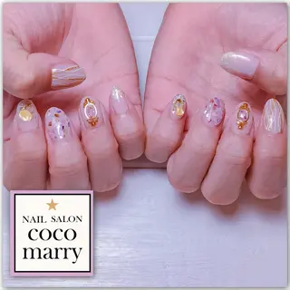 ネイル coco marry のネイルデザイン