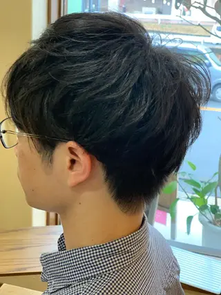 ショート 福田 竜士のヘアスタイル