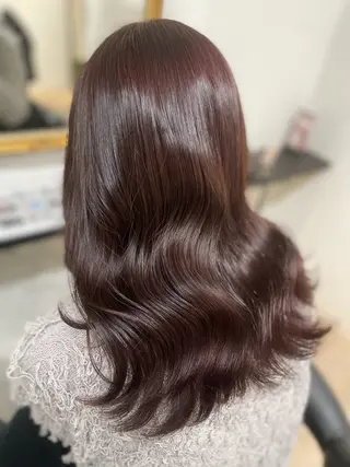 セミロング カラー 岩城 唯奈のマツエク・マツパデザイン