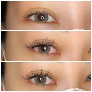 マツエク・マツパ YUNIKO eyelashのマツエク・マツパデザイン