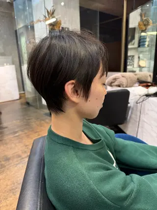 ショート ROBBY表参道所属・木村【似合わせ ショート】無料✨のヘアスタイル