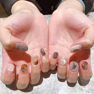 ネイル nails by Mika所属・nails by Mikaのネイルデザイン