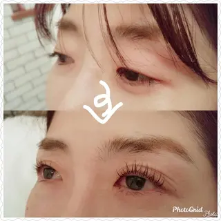 マツエク・マツパ 💡次世代LED -TIARA💡のマツエク・マツパデザイン