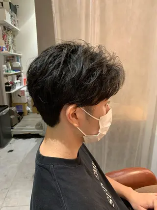 ショート メンズ chic大島所属・似合わせの達人/ 田中悠希也のヘアスタイル