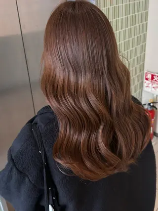 ロング MASHIRO💎 天神/大名のヘアスタイル