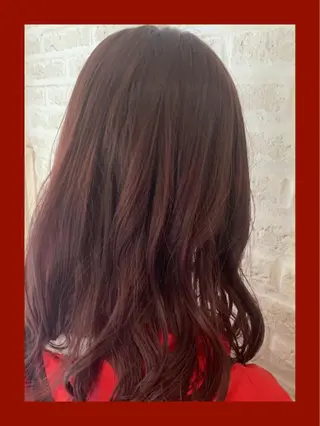 セミロング SUNS by TRUNK所属・✄折橋 彩花🐶🍑のヘアスタイル