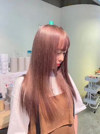 ロング カラー ハイトーン/ネイル /ミウ 🌺❤︎のネイルデザイン