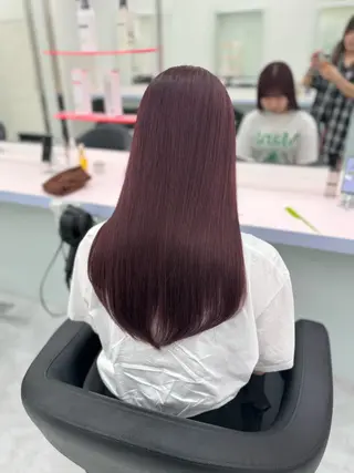ロング カラー ♡ブリーチカラー♡ Mirioのヘアスタイル