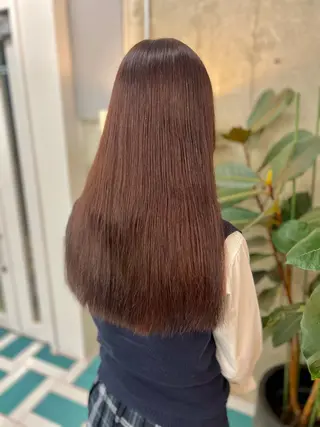ロング noe所属・AYAKA/名古屋/ 栄/ボブ/透明カラーのヘアスタイル