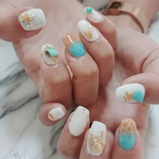 ネイル QULEONAIL所属・大城 裕麻のネイルデザイン