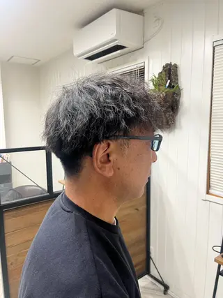 パーマ hair salon ego所属・関根 わかなのヘアスタイル