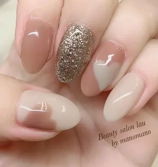 ネイル ラウバイマノマノ なかざとのネイルデザイン