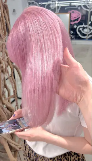 ショート 24時間受付🌈ブリ ーチ特化RYUTOのヘアスタイル