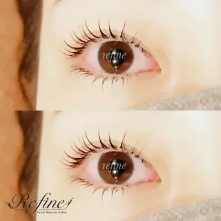 マツエク・マツパ 【Refine】 磯部のマツエク・マツパデザイン