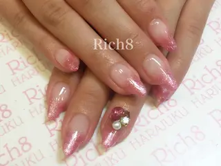 ネイル Rich8原宿店 受付担当のマツエク・マツパデザイン