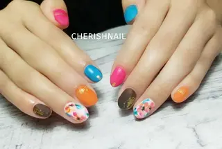 ネイル CHERISH NAILのネイルデザイン