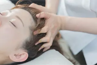 salon HARU.所属・ドライヘッドスパ salonHARU.のエステ・リラクイメージ