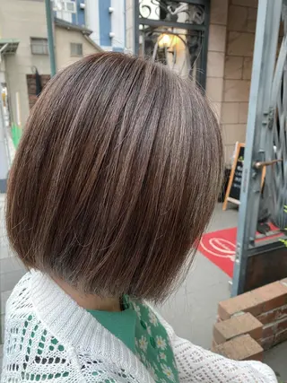 ショート カラー 特殊カラー特化 ✂️SHIAN フジのヘアスタイル
