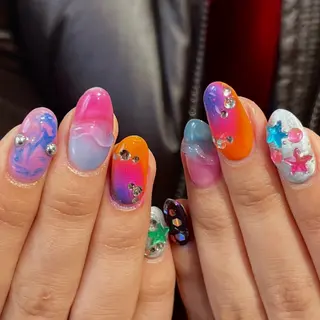 ネイル 🩶レイナ🩶 color/nailのヘアスタイル