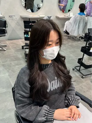 ロング 韓国特化🇰🇷千葉 /レイヤーカット竜生のヘアスタイル