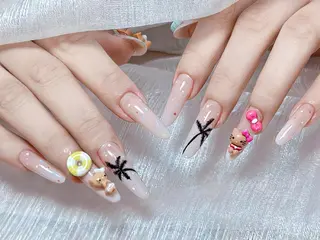 ネイル 💕ドリーミー ネイル💕のネイルデザイン