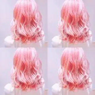 カラー ミディアム Alushe艶髪・ 髪質改善のヘアスタイル