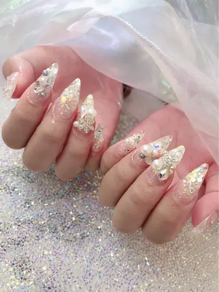 ネイル 🖤スカルプ専門店 新宿・MR🖤のネイルデザイン